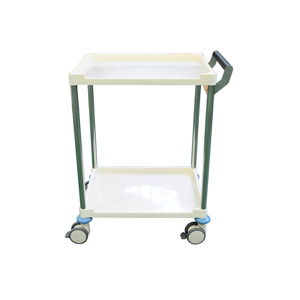 Pacific Medical ABS Instrument Trolley No Shelf