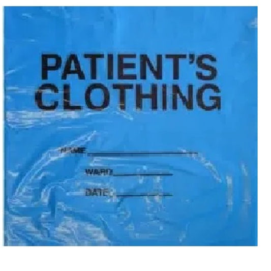 Patient Clothing Bags