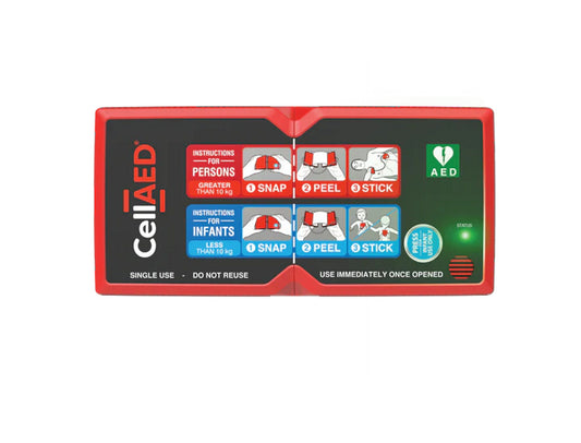 CellAED Personal Defibrillator