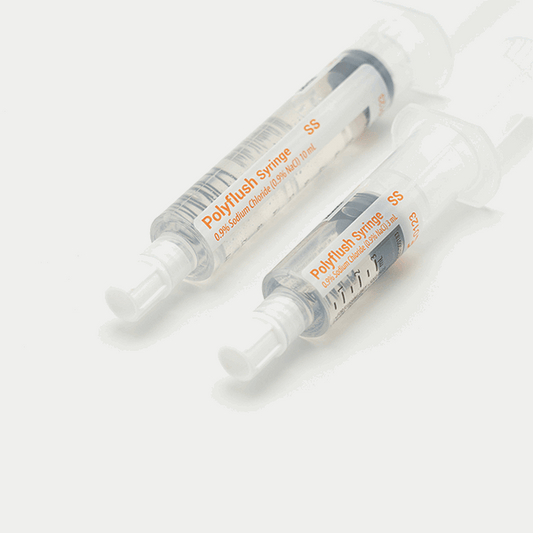 Polymed PolyFlush 10ml Pre-filled syringe 0.9% Sodium Chloride - ToBe HealthCare