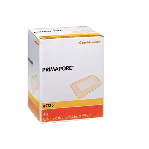 Primapore Adhesive Fabric Dressing 10 X 8cm BOX/ 20