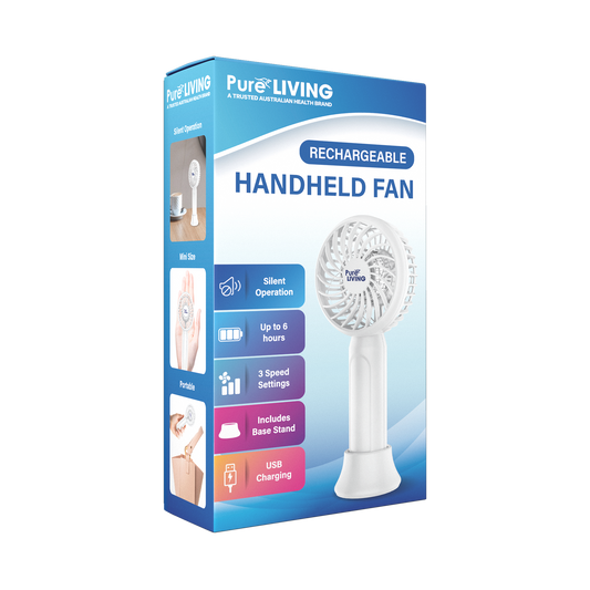 Rechargable Handhled Mini Fan