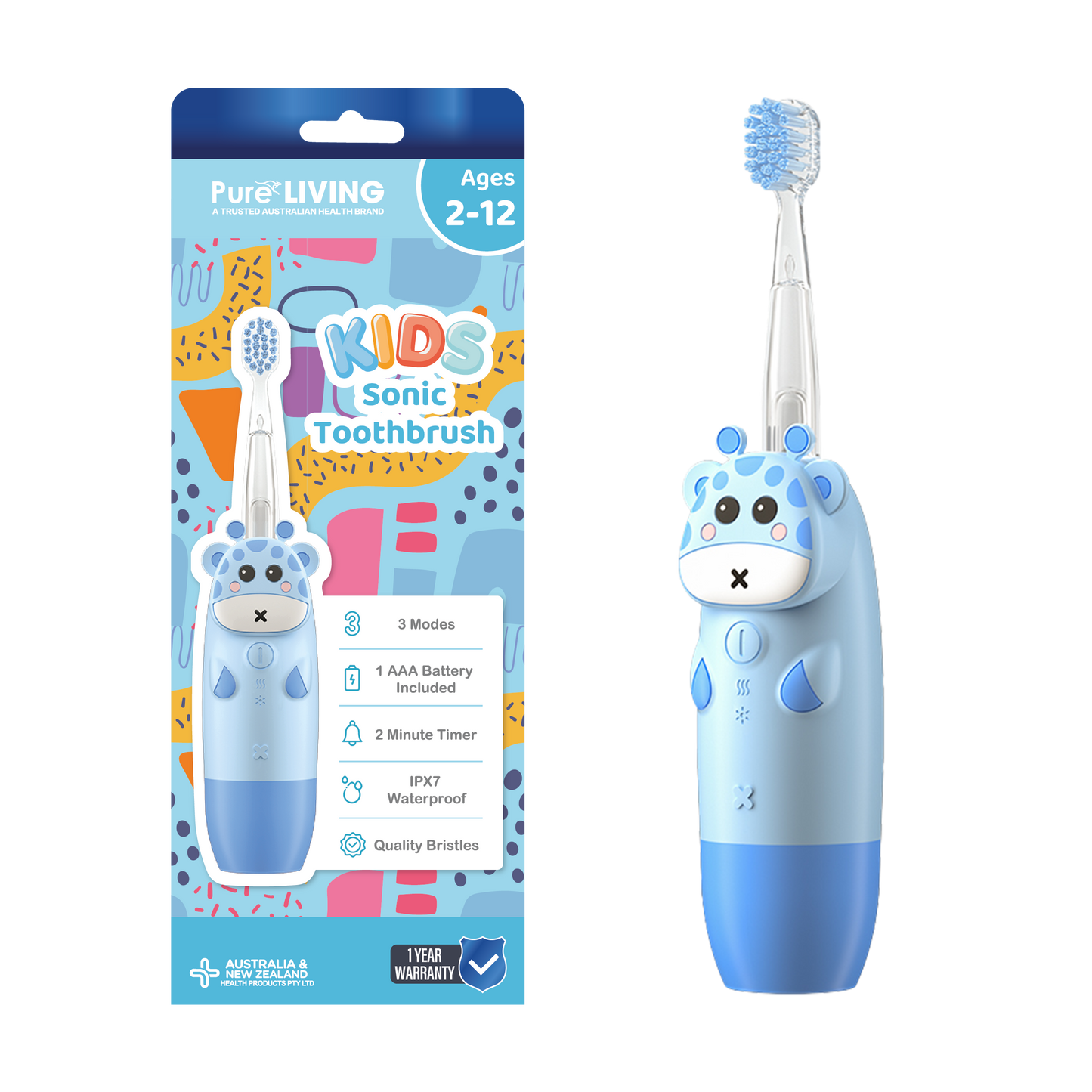 Kids Sonic Toothbrush