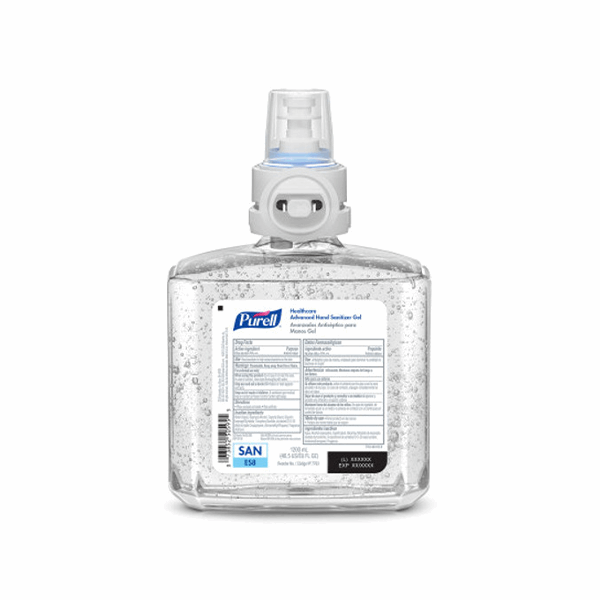 Purell ES8 Antiseptic Hand Gel Refill 1200ml CTN/2Purell ES8 Antiseptic Hand Gel Refill 1200ml CTN/2