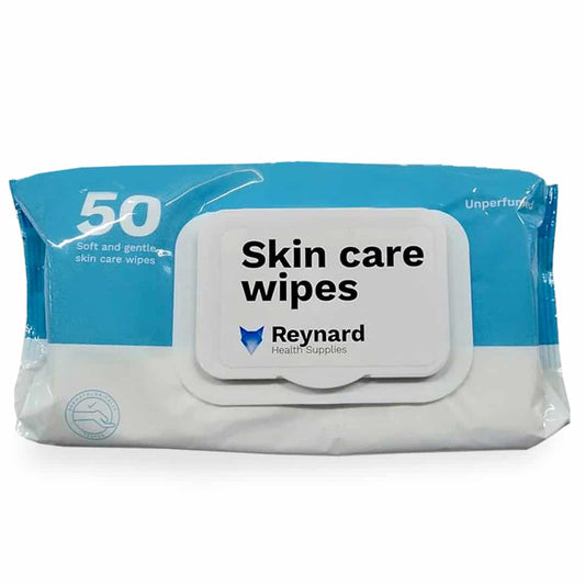 RHS101 Reynard Skin Care Wipes 50 Pack (20x33cm)