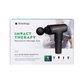 Remology Impact Therapy Vibration Percussion Massage Gun w/4 Heads Attachments