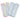 Hospital Microfibre Colour Coded Cleaning Cloths | ToBe Health Care