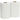 Calibre Jumbo Toilet Paper Roll 300m - 8 Rolls ToBe HealthCare