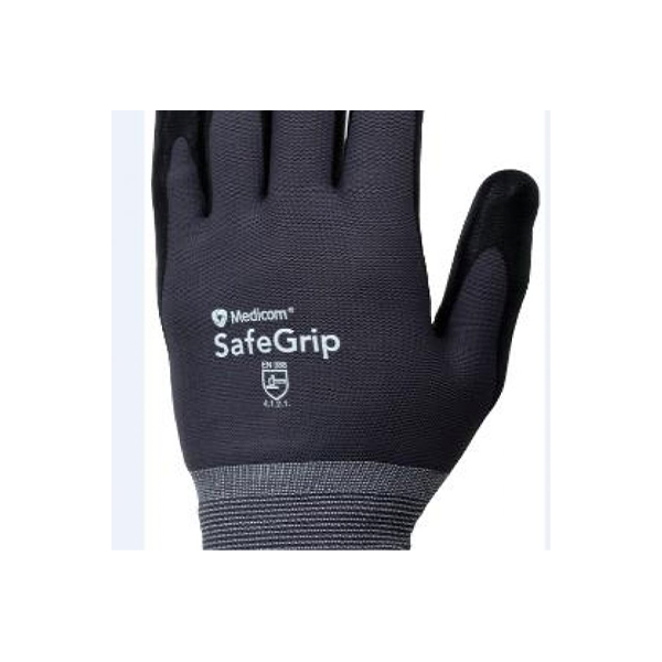 Safegrip Foam Nitrile Coated Gloves