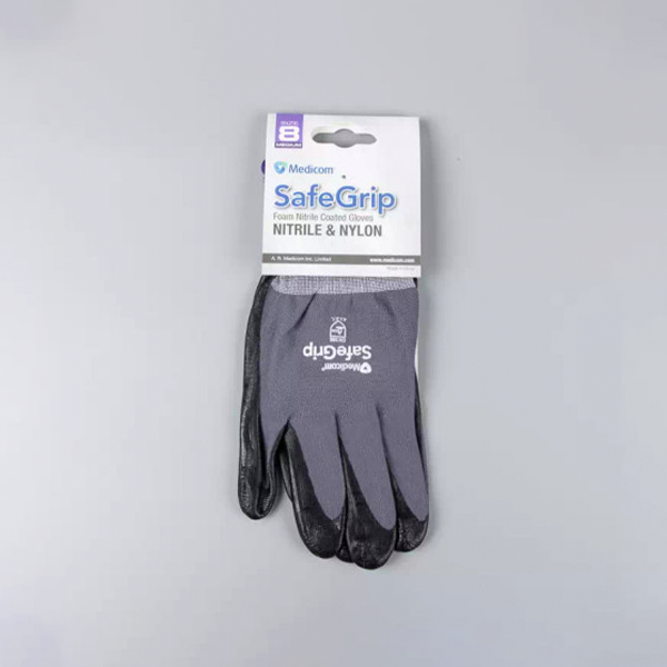 Safegrip Foam Nitrile Coated Gloves