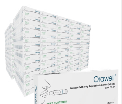 Orawell Saliva Self Test single 