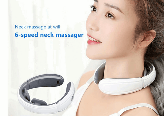 JT-600 Electric Pulse Neck Massager Infrared Heating Cervical Relaxation - ToBe HealthCare