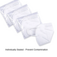 KN95/N95/P2/PM2.5 Reusable Disposable Respirators 50Pcs 5-Layer