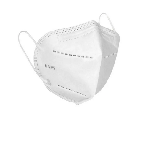 KN95/N95/P2/PM2.5 Reusable Disposable Respirators 50Pcs 5-Layer