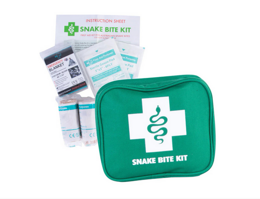SNAKEBITE FIRST AID KIT