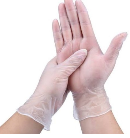 INTOCO Medical Examination  PVC Vinyl Powder Free Disposable  Gloves