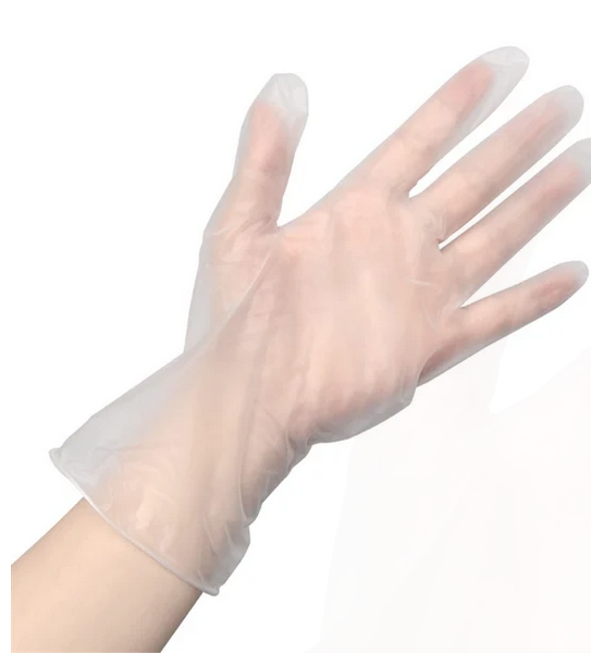 INTOCO Medical Examination  PVC Vinyl Powder Free Disposable  Gloves