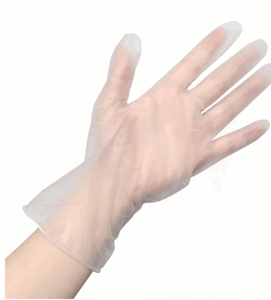 INTOCO Medical Examination PVC Vinyl Powder Free Disposable Gloves