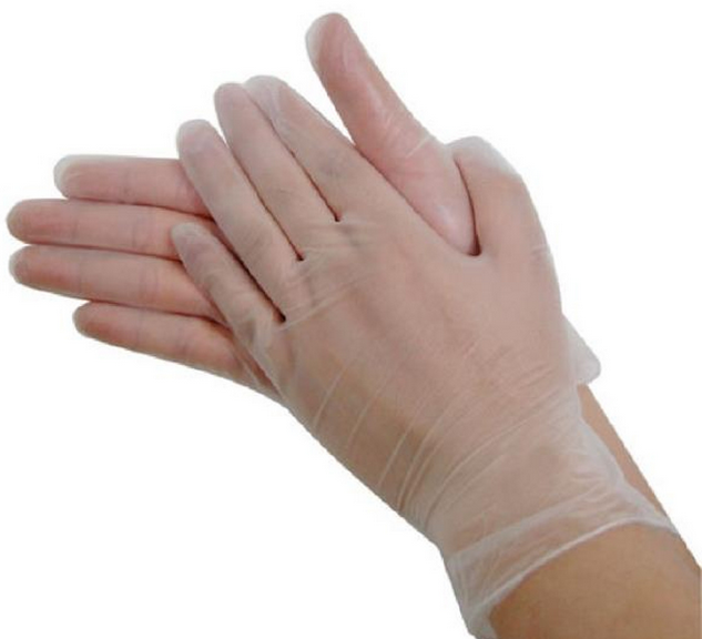 INTOCO Medical Examination  PVC Vinyl Powder Free Disposable  Gloves