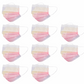 5 X 50pc coloured Medical Surgical Disposable Masks Individual Pack - ToBe HealthCare