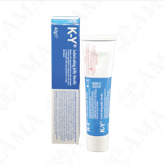 KY Lubricating Jelly Tube 42GM