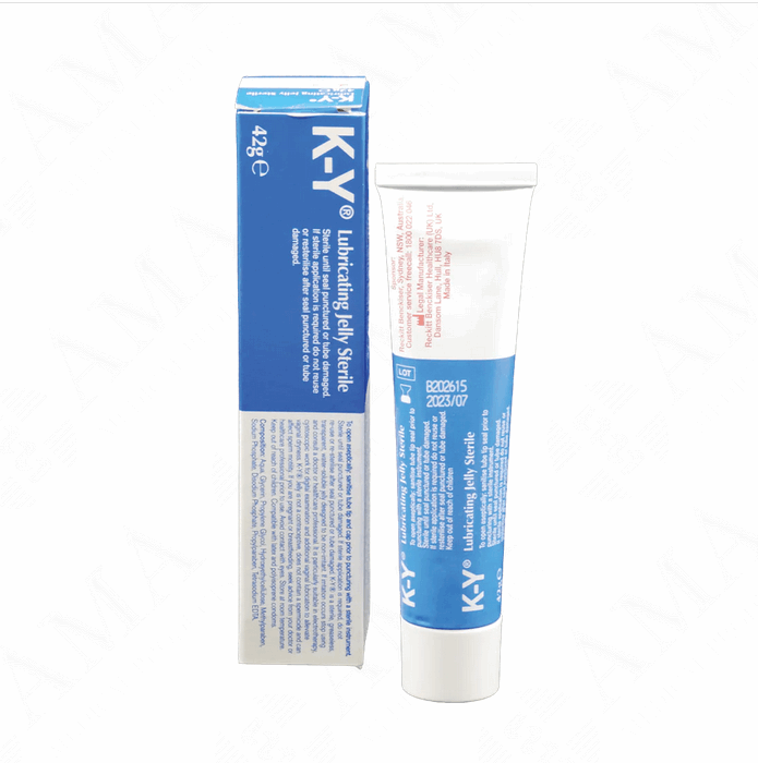 KY Lubricating Jelly Tube 42GM