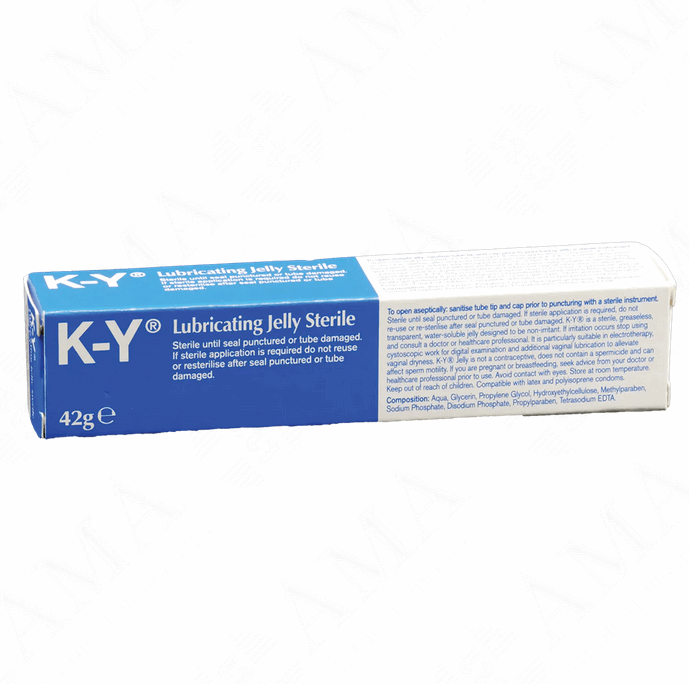 KY Lubricating Jelly Tube 42GM