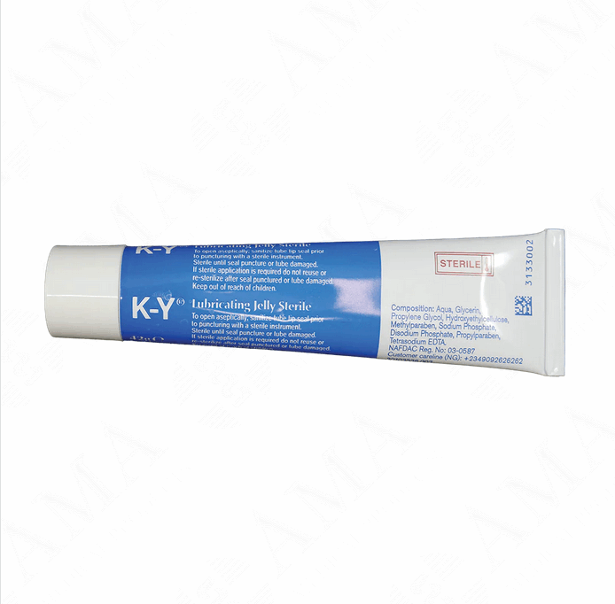 KY Lubricating Jelly Tube 42GM