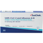 Juschek Covid-19/ Influenza A+B Antigen Combo Rapid Self Test (Nasal Swab)-Single Pack-400/Carton