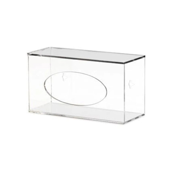 Single Tier Clear Acrylic Glove Dispenser