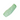 PE Sleeve Protectors, Green, Ctn of 2000 ToBe HealthCare
