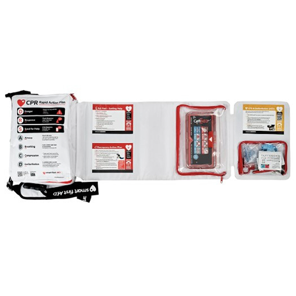 Smart First AED Workplace Kit