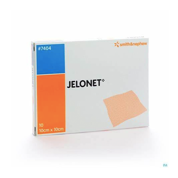 Smith & Nephew Jelonet NADGH Dressing 10cm x 10cm BOX/ 10