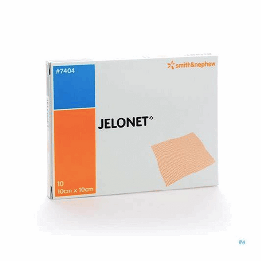 Smith & Nephew Jelonet NADGH Dressing 10cm x 10cm BOX/ 10