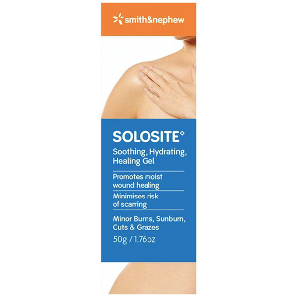 Smith & Nephew Solosite Wound Gel 50gr ea