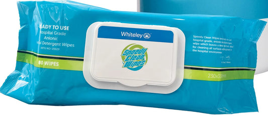 Speedy Clean Wipes 80pk