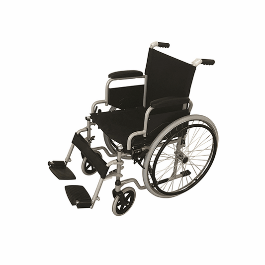 Pacific Medical Standard Wheelchair Capacity 110kg - 18″ - ToBe HealthCare