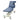 Task Medical Cardiology Couch / Table With Cut Out in Back Rest & Body Section 2 Section, 70cm Wide TKCNB| ToBe Health Care