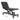 Task Medical Hi-Lo Examination Couch 2 Section 1 Motor 70cm Wide Black Edition / Black TK2SECBE| ToBe Health Care