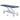 Task Medical Hi-Lo Examination Couch 2 Section 1 Motor 70cm Wide / Navy Blue TK2SECNB| ToBe Health Care