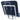 Task Medical Hi-Lo Examination Couch 2 Section 1 Motor 70cm Wide / Navy Blue TK2SECNB| ToBe Health Care