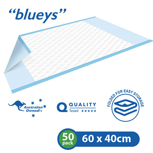 Task Underpads Blueys - CTN/300PCS