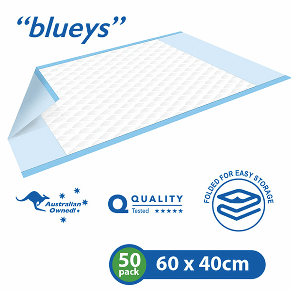 Task Underpads Blueys - CTN/300PCS