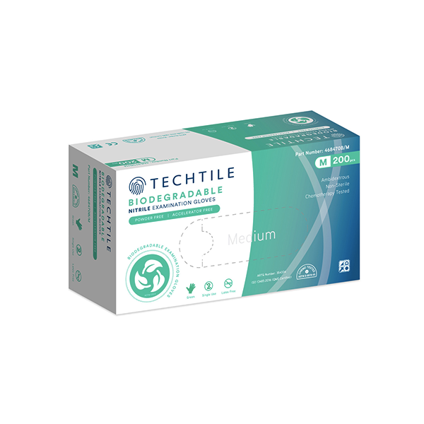 Techtile Disposable Biodegradable Gloves 200pcs