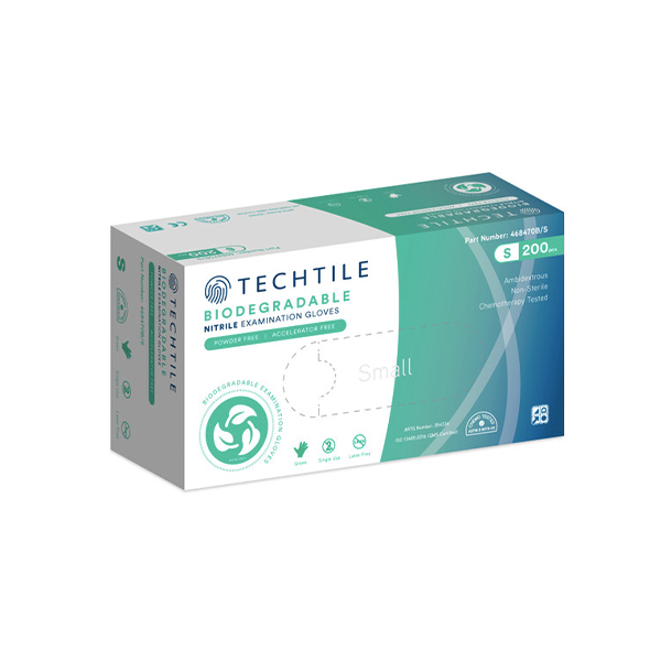 Techtile Disposable Biodegradable Gloves 200pcs