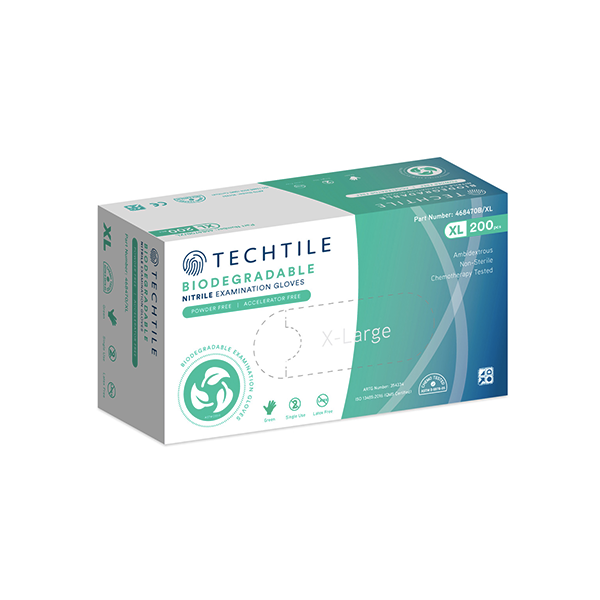 Techtile Disposable Biodegradable Gloves 200pcs