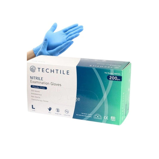 Techtile Nitrile Gloves 