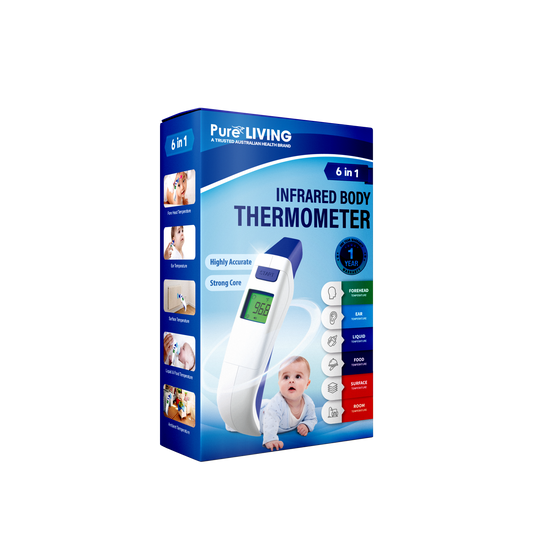 6 in 1 Infrared Thermometer HTD8216C - ToBe HealthCare