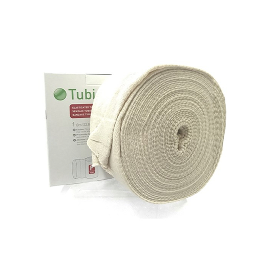 Tubigrip Tubular Elastic Support Bandage Size D 26-41cm Natural/White 10m