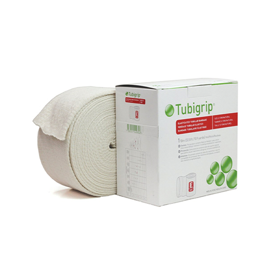 Tubigrip Multi-purpose Tubular Bandage Size E 29-46cm Natural/White 10m